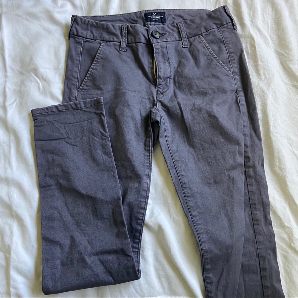 AE khaki pants